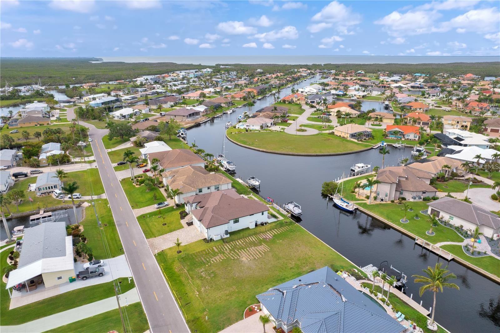 PUNTA GORDA ISLES SEC 14 - Land