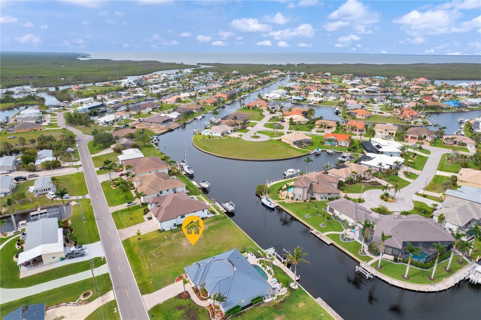 PUNTA GORDA ISLES SEC 14 - Land