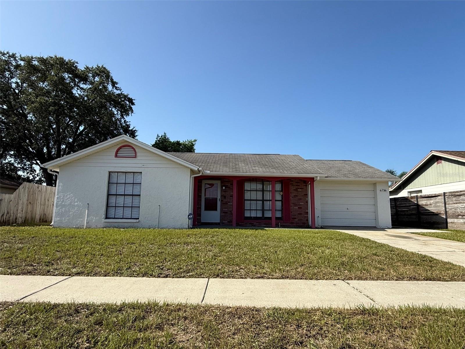Open and airy 2 bed 2 bath home with a 1 car garage. This property features a brand new kitchen with quartz countertops, new sink and new disposal. Cathedral ceilings in the living room and a bonus room in the rear overlooking the back yard. Screened and enclosed rear patio with a pass thru window at the kitchen sink. All Century21 Integra residents are enrolled in the Resident Benefits Package (RBP) for $50.00/month which includes liability insurance, credit building to help boost the resident’s credit score with timely rent payments, up to $1M Identity Theft Protection, HVAC air filter delivery (for applicable properties), move-in concierge service making utility connection and home service setup a breeze during your move-in, our best-in-class resident rewards program, and much more! More details upon application.
