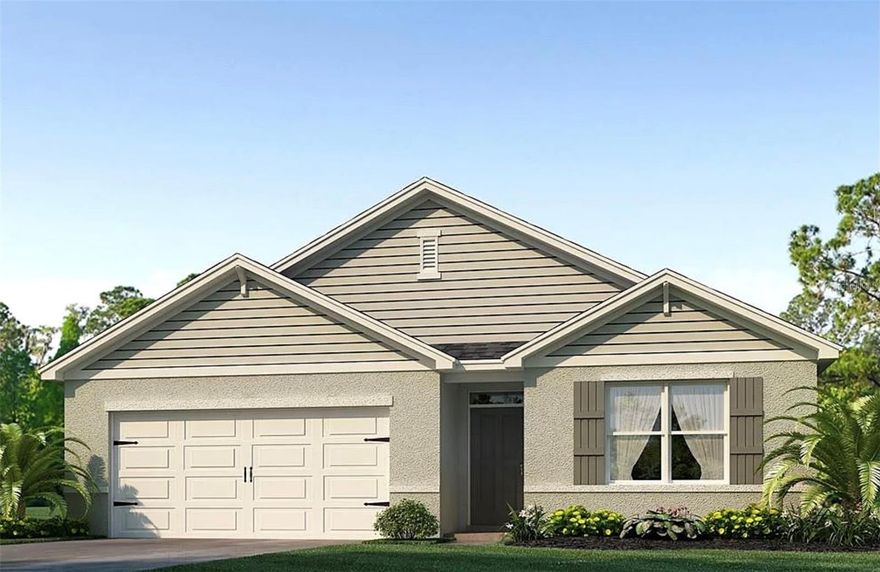 Short Sale. Welcome to 2647 House Finch Road, a beautifully maintained home located in one of St. Cloud's desirable master-planned communities. Combining modern convenience, scenic surroundings, and outstanding community amenities, this property offers the perfect Florida lifestyle for homeowners seeking comfort, recreation, and natural beauty.

One of the home's most desirable features is its premium rear setting. The backyard overlooks a peaceful preserve, providing privacy and tranquil natural views. A sidewalk leads to a bridge behind the property, ensuring that no homes will ever be built directly behind you, allowing you to enjoy a rare sense of openness and seclusion for years to come.

Inside, the home features a functional and inviting floor plan designed for both everyday living and entertaining. The front door is equipped with electronic entry for added convenience and security, while the garage has already been wired for electric vehicle charging, making the home ready for today's modern lifestyle.

Residents enjoy an impressive collection of community amenities. Within walking distance, a brand-new pool, clubhouse, and lake access ramp for kayaking are currently being added, providing even more opportunities for outdoor enjoyment. In addition, the existing community amenities include a clubhouse, resort-style pool, fitness center, and playground conveniently located along the main subdivision road.

Additional conveniences include mailboxes located directly across the street, making daily errands quick and easy.
Beyond the community, residents can enjoy a variety of nearby activities and attractions. Explore the boating, fishing, and waterfront recreation available at beautiful East Lake Tohopekaliga and Lakefront Park. Outdoor enthusiasts will appreciate nearby hiking and biking trails, nature preserves, parks, and kayaking opportunities throughout the area. The home is also conveniently located near shopping centers, restaurants, golf courses, and entertainment venues.

For commuters and travelers, easy access to Lake Nona Medical City, Orlando International Airport, and major highways makes getting around Central Florida simple. World-famous attractions including Walt Disney World, Universal Orlando Resort, and SeaWorld are all within reasonable driving distance, making weekend adventures easily accessible.

This exceptional home combines modern features, preserve views, outstanding amenities, and an unbeatable location in one of St. Cloud's fastest-growing communities. Don't miss your opportunity to enjoy the best of Florida living—schedule your private showing today!