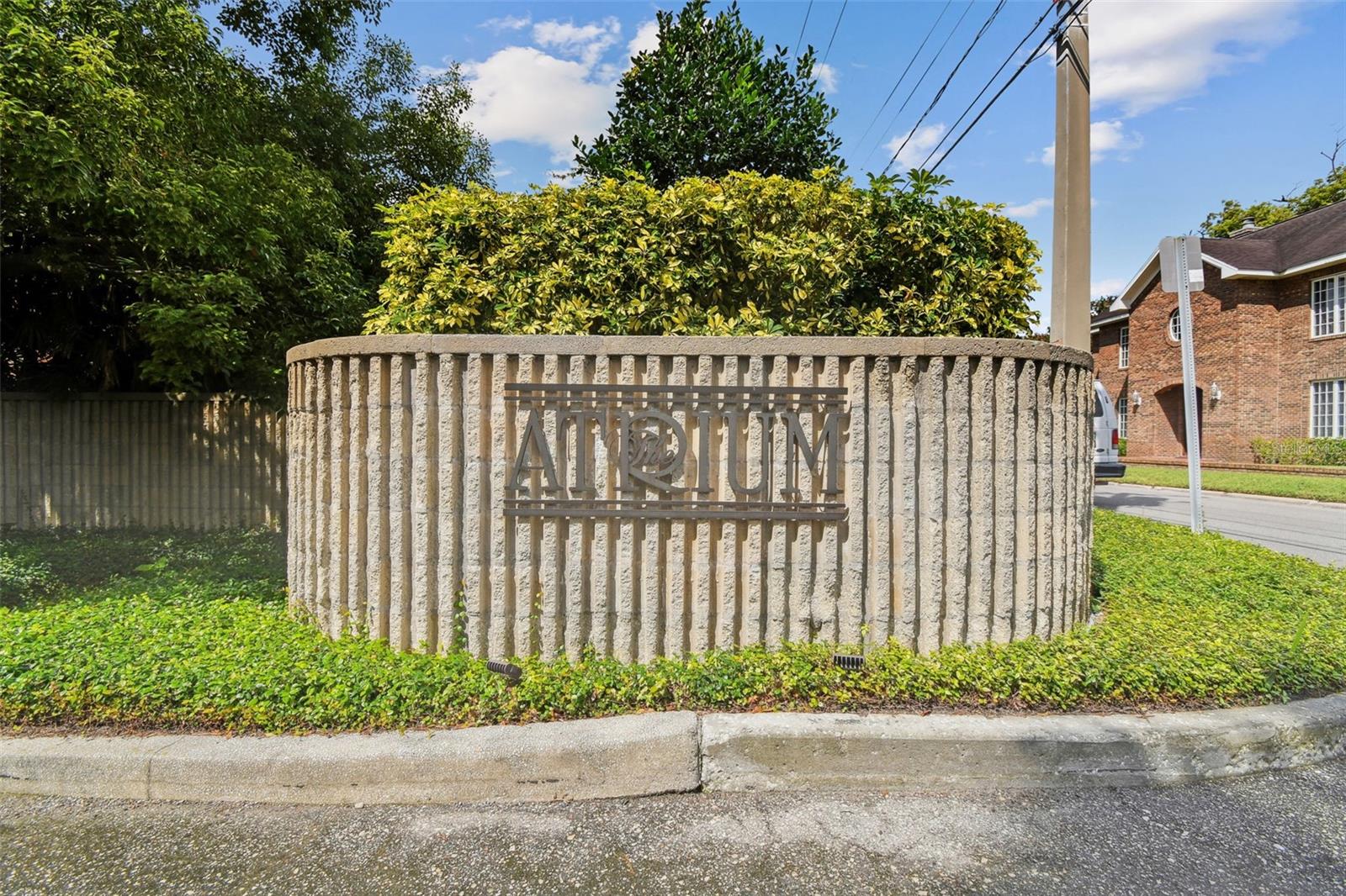ATRIUM ON THE BAYSHORE A CONDO - Residential Lease