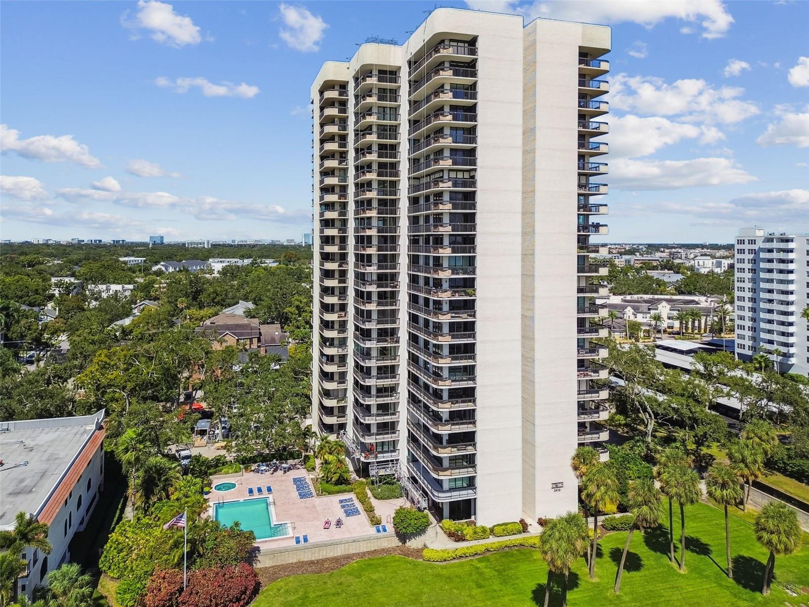 ATRIUM ON THE BAYSHORE A CONDO - Residential Lease