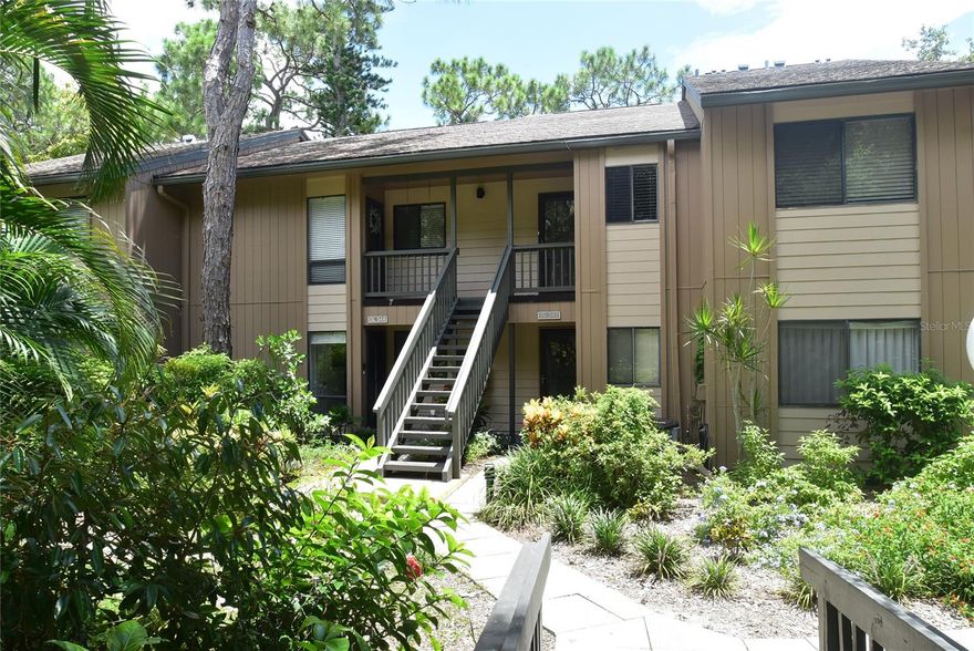 ***AVAILABLE NOW THROUGH NOVEMBER 30, 2025. Ready to escape the winter, come to Pelican Cove located in South Sarasota! One bedroom one bathroom fully furnished. Steps to one of 6 pools.  First floor condo with screened-in lanai that views nature's splendor right outside your patio door! Pelican Cove is a 75-acre gated, vibrant, waterfront community nestled among manicured tropical foliage truly offering something for everyone. Abundant amenities include an 86-slip boat harbor with sailboat water, excellent rates, and a launch dock for kayaks and canoes, 6 heated swimming pools, hot tub, 3 clubhouses, 4 lighted tennis courts, shuffleboard, basketball, dog walk area, 5.5 miles of walking trails and boardwalks as well as fishing gazebos, water exercise classes, exercise facilities, 2 art studios and a pottery classroom. Take classes at Pelican Cove University or join one of the more than 37 clubs for photography, fiber art, bike riding, yoga, Tai Chi, culinary arts, and card clubs. Woodworking, sculpting and evening jazz & classical music concerts round out the active lifestyle. Pelican Cove, the ultimate adult sanctuary, continues to be recognized and win awards for its landscaping and its superior management. Minutes from SIESTA KEY BEACH, restaurants, shopping, movie theaters and culturally rich downtown Sarasota. No Smoking, No recreation vehicles/No Pickup Trucks No Pets and No Motorcycles.