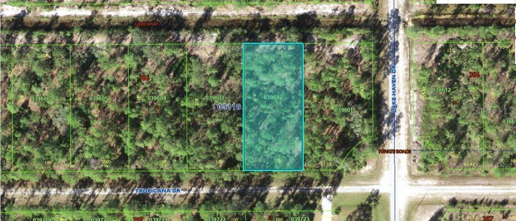 Photo of 604 Tropicana Drive, Indian Lake Estates, FL 33855 (MLS # O6312600)