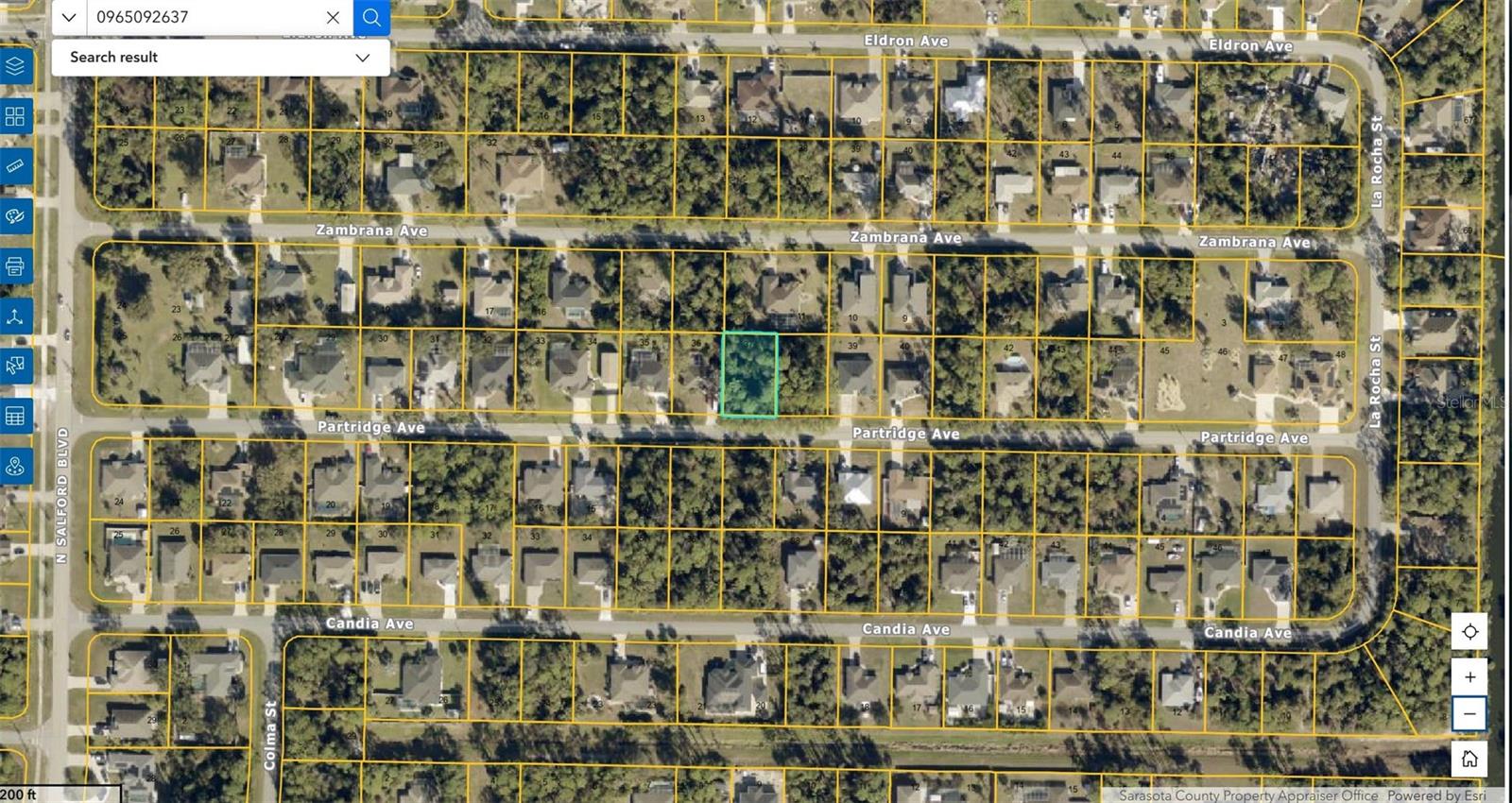LOT 37 PARTRIDGE AVENUE, NORTH PORT, FL, 34286 1 LOT 37 PARTRIDGE AVENUE