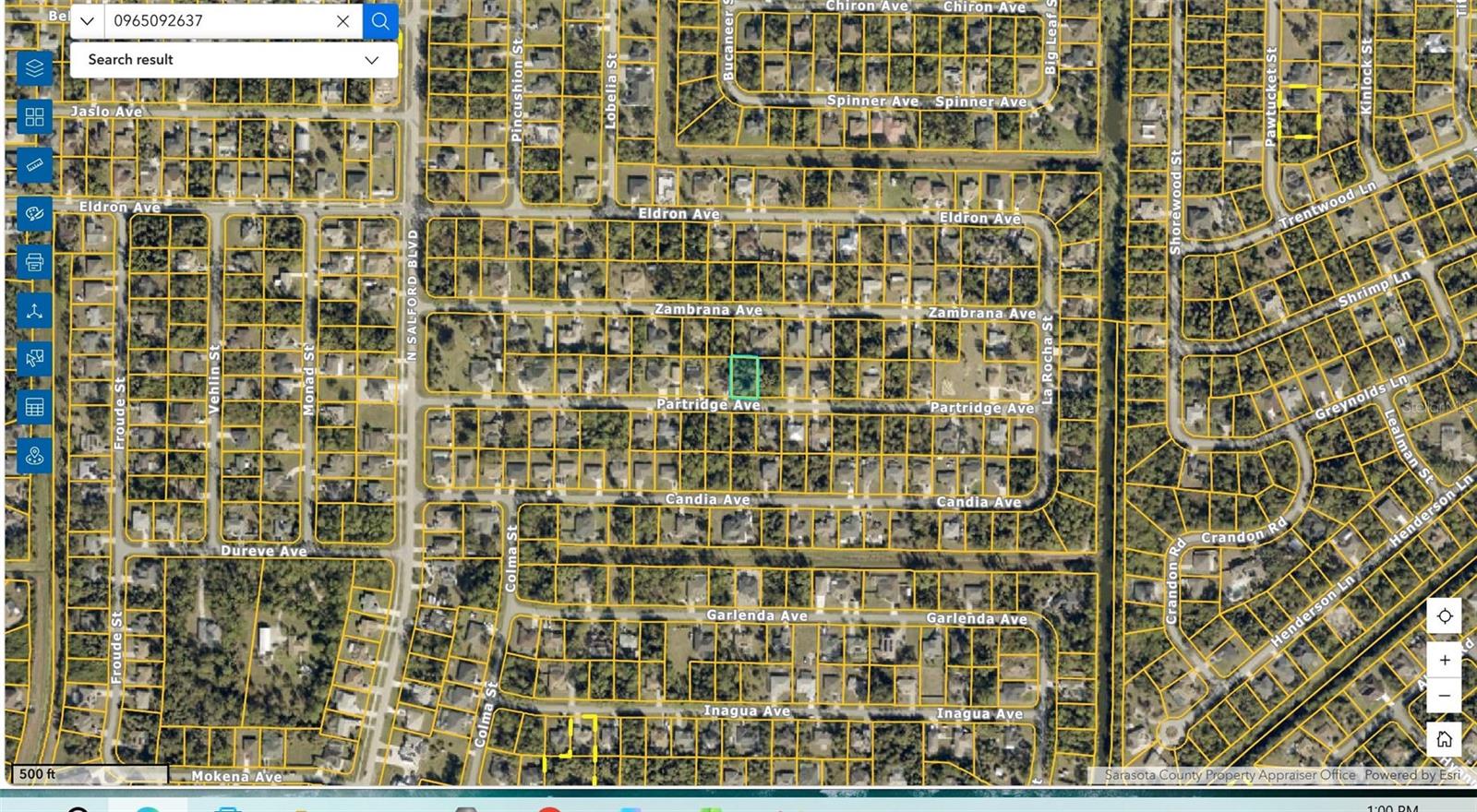 LOT 37 PARTRIDGE AVENUE, NORTH PORT, FL, 34286 2 LOT 37 PARTRIDGE AVENUE
