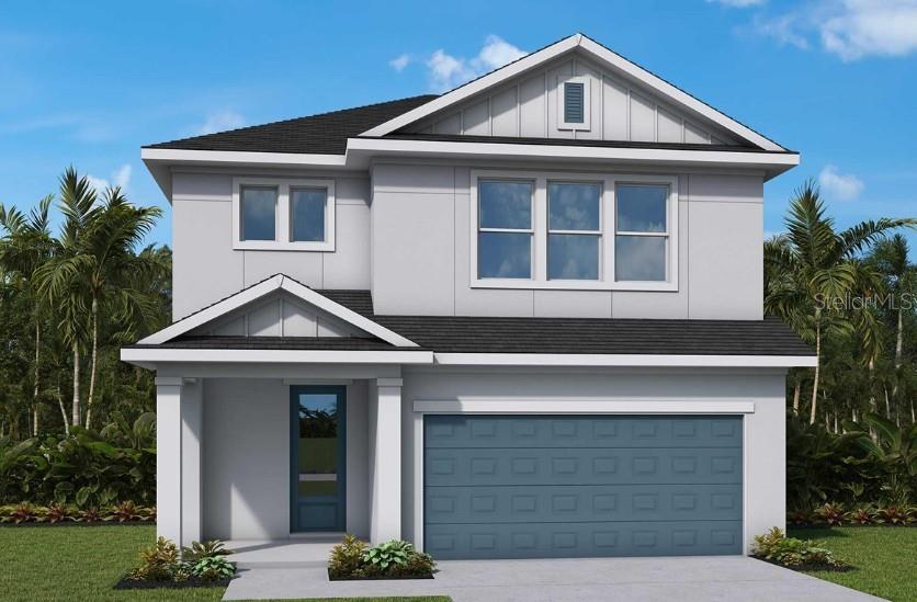 Photo of 3499 Yellow Cassia Drive, Wesley Chapel, FL 33543 (MLS # TB8549757)
