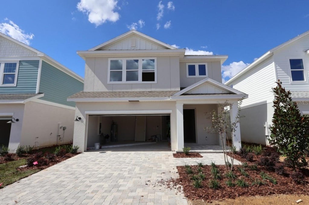 Photo of 3499 Yellow Cassia Drive, Wesley Chapel, FL 33543 (MLS # TB8549757)