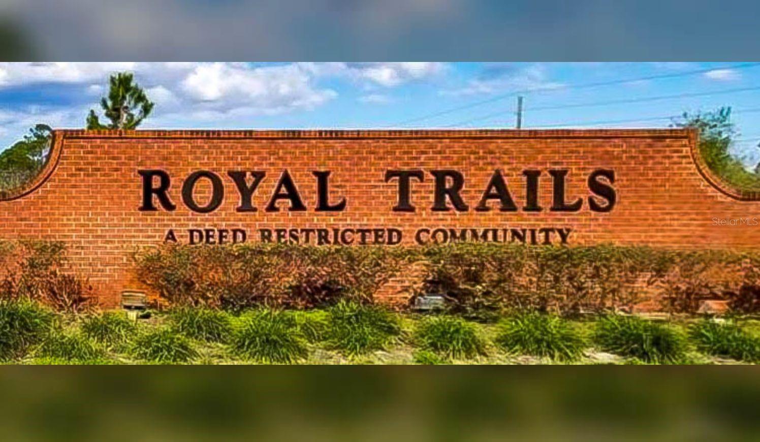 ROYAL TRAILS UNIT 01 - Residential