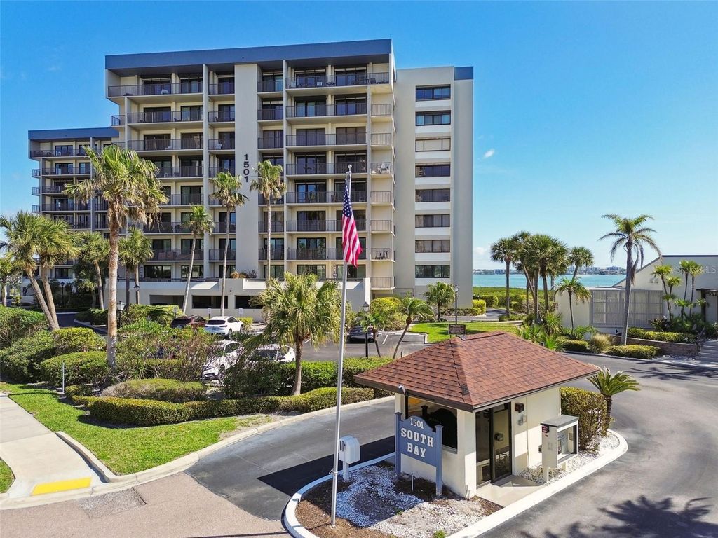 Photo of 1501 Gulf Boulevard #408, Clearwater Beach, FL 33767 (MLS # TB8455145)