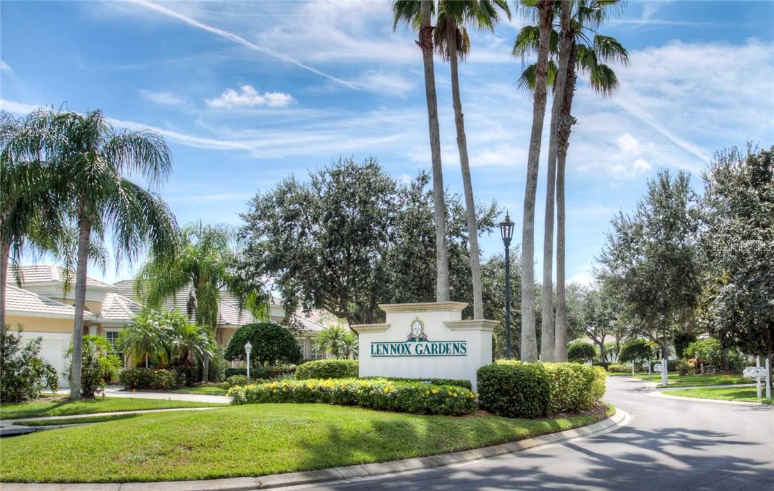 LENNOX GARDENS - Residential Lease