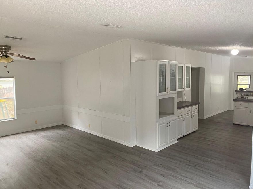 Just Renovated 3-Bed, 2-Bath Mobile Home!
Completely updated and move-in ready! Enjoy a modern kitchen, spacious living areas, beautifully renovated bathrooms, and fresh flooring and paint throughout. Light-filled and comfortable, this home offers plenty of space to relax and entertain. Conveniently located in Zephyrhills, it’s the perfect blend of style and comfort. Don’t miss your chance to call this updated home yours! BE SURE Enter Your Information in the FOLLOW LISTING LINK to Receive Updates on This Property
Your Contact Info Will Be Shared with the Listing Agent and Gilon will contact you.