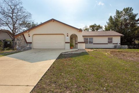 A home in SPRING HILL