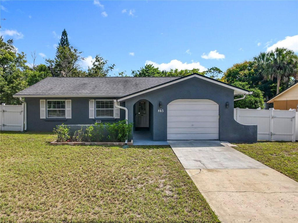 Photo of 865 Turtle Mound Drive, Casselberry, FL 32707 (MLS # O6348614)