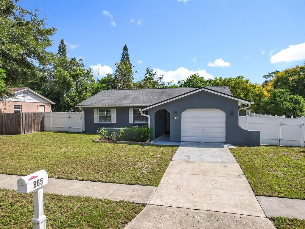 Photo of 865 Turtle Mound Drive, Casselberry, FL 32707 (MLS # O6348614)