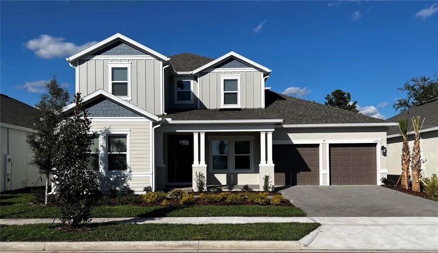 Welcome home to this beautiful single-family residence located in a peaceful and well-established community in Winter Garden, where comfort, space, and everyday living come together.

This home offers 5 bedrooms and 4.5 bathrooms, providing the space every family needs to live, grow, and create lasting memories. The open-concept living areas are filled with natural light and designed for connection—perfect for family gatherings, homework afternoons, and relaxed evenings at home. The kitchen flows seamlessly into the main living space, making it easy to stay connected while cooking or entertaining.

The primary suite offers a quiet retreat with ample space to unwind, while the additional bedrooms provide flexibility , guests, or a home office. With a 2-car garage and wide driveway, there is plenty of room for parking, storage, and daily convenience.

Step outside to a private backyard with open views and no immediate rear neighbors—an ideal space for outdoor play, weekend barbecues, or simply enjoying peaceful mornings and sunsets. The surrounding green spaces and nearby water views add to the calm and welcoming atmosphere of the community.

Located close to highly regarded schools, parks, shopping, and dining, this home allows families to enjoy the best of Winter Garden living while staying connected to everything.

Available for immediate occupancy.
Schedule your private showing today and experience what it feels like to truly call this place home.