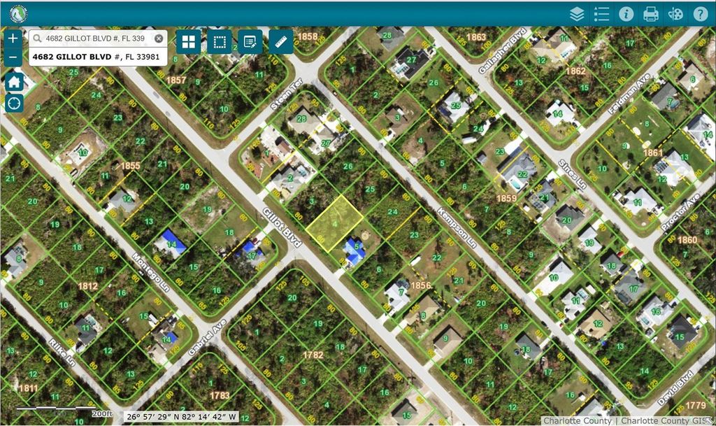 Photo of 4682 Gillot Boulevard, Port Charlotte, FL 33981 (MLS # C7506352)