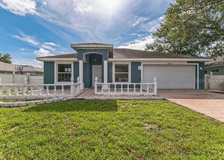 Auction Property. Investment opportunity available this ranch home offers 3 bedrooms, 2 baths, spacious kitchen and 2 car garage. TLC, paint and flooring is needed. Buyer to complete due diligence prior to offer, sold as is no inspection contingency