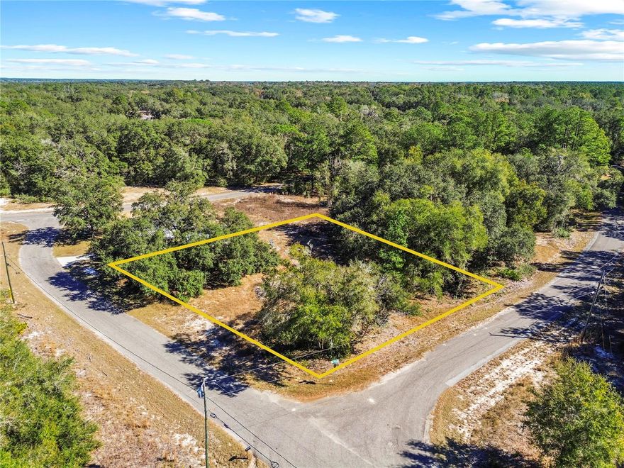 •  Explore this lot using the on-the-ground immersive virtual tour! •  1/3 Acre •  Oversized Corner lot •  Partially cleared •  Utilities available •  Survey Available •  Title search complete • Silver Springs Shores is a growing area of Marion County. • This portion is in Ocklawaha and minutes from Ocala. •  It offers a blend of suburban tranquility with easy access to urban conveniences. This vacant residential land lot offers the unique opportunity for you to build your dream home in peaceful Silver Springs Shores. •  Essential utilities are available nearby, simplifying the building process. •  Ocala is perfect for anyone wanting to enjoy the quiet countryside but not give up the amenities of the city lifestyle. •  Only an hour and a half to the closest beach, Orlando/Disney/Universal, and Tampa, it makes the perfect location for taking day trips. • All your necessities (medical services, schools, groceries, etc.) are less than a 20 minutes drive. •This is what you have been searching for. •