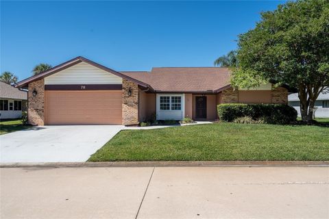 78 KINGSLEY CIRCLE ORMOND BEACH FL 32174