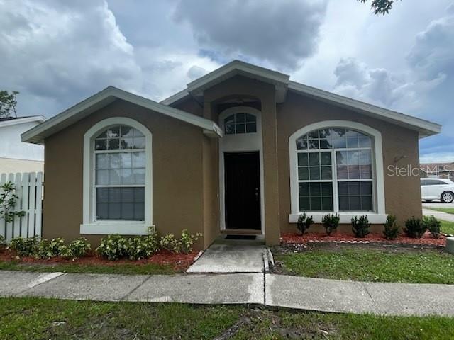 Charming 3/2 Spacious Home Located in the Desirable Harbor Town Community - Kissimmee! Available Now!
Nestled on a corner lot, this home offers the perfect blend of comfort and functionality. With exciting upgrades on the horizon, this home is move-in ready! The home welcomes you to a bright and airy living space, the well-designed floor plan seamlessly connects with the main living areas, creating a cozy and inviting atmosphere. Tile flooring flows throughout the home, making it easy to maintain. The kitchen is fully equipped, boasting ample cabinets with plenty of countertop space, a breakfast bar and a small breakfast nook area. The bedroom layout provides space and privacy. The two guest bedrooms feature a spacious closet and share a bathroom for ease and comfort. You can use one of the guest bedrooms as an office or studio. The master suite is a relaxing retreat, featuring a generous walk-in closet and an ensuite bathroom. For added convenience, this home has an inside utility room (Washer and Dryer Hookups only). Don't miss this great opportunity! Take advantage of the location with easy access to Florida's Turnpike and US-192. Near Lake Tohopekaliga, and a short drive to Downtown Kissimmee and Saint Cloud, offering a range of shopping, restaurants and entertainment options. Pets will be considered. All residents are enrolled in the Resident Benefits Package which includes AC filter delivery, utility concierge, our best-in-class resident rewards program, and much more! More details in our Rental Selection Criteria or upon application. NO SIGHT UNSEEN APPLICATIONS.