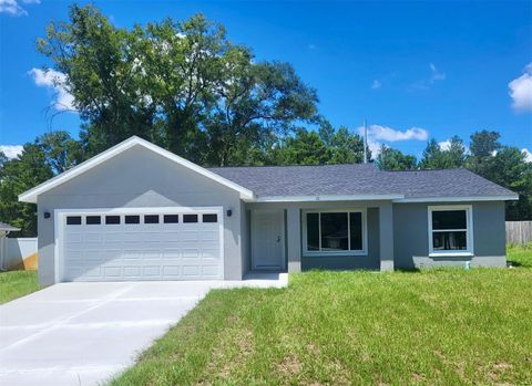 Photo of 285 Fisher Way, Ocklawaha, FL 32179 (MLS # OM722491)