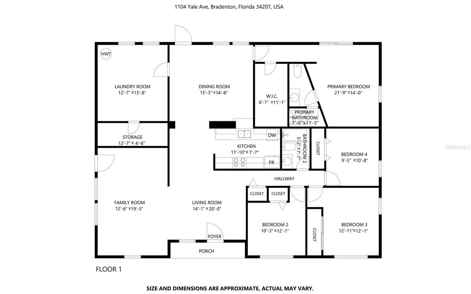 BAYSHORE GARDENS SEC 2 - Residential Lease