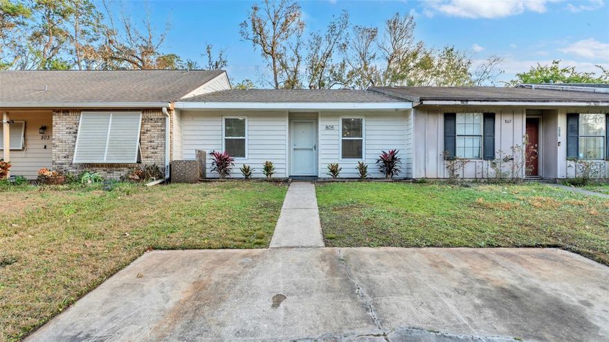 Welcome home to this charming 2-bedroom, 2-bathroom residence located in the desirable Candlelight Village community of Brooksville, Florida. This well-maintained home offers an open-concept layout with a comfortable living room and dining room combination—perfect for everyday living and entertaining. Luxury vinyl flooring flows throughout most of the home, complemented by tile in the kitchen and bathrooms, with carpet reserved for added comfort in the primary bedroom.

The updated kitchen features stainless steel appliances and a stylish mosaic backsplash with granite countertops, creating a functional and attractive space for cooking. Abundant natural light fills the home through updated windows and a sliding glass door that opens to the backyard. Major upgrades include new windows in 2021, a new HVAC system in 2024, and a roof replacement in 2017, offering peace of mind for years to come.

Both bathrooms have been tastefully updated, and the large, fully fenced backyard provides plenty of space for outdoor enjoyment, pets, or gardening, along with a convenient storage shed. Candlelight Village has no HOA, adding flexibility and affordability.

Ideally located with easy access to US-41 and a short drive to I-75, this home is close to Brooksville Square, Publix, restaurants, and shopping. Walmart Supercenter and Lowe’s Home Improvement are just minutes away, and golf enthusiasts will appreciate the nearby Hernando Oaks Golf Club and Southern Hills Plantation Club. Hernando Beach is only 20 miles away, making this a wonderful place to call home or invest.