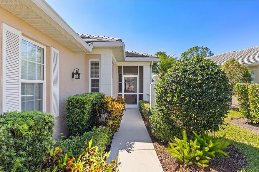 STORM-READY & STYLISH—TURNKEY FURNISHED AND MAINTENANCE-FREE!
This home checks every box: Hurricane IMPACT WINDOWS, accordion shutters on the lanai, and BRAND-NEW STAINLESS STEEL APPLIANCES (2025). Bright, open layout with high ceilings and a tranquil preserve view. Offered FULLY FURNISHED and tastefully decorated,  it’s the perfect Florida escape or full-time home.
WORRY-FREE LIVING WITH PREMIUM PERKS!
Your fees cover exterior insurance (drywall out), wind coverage, roof reserves, exterior painting, lawn care, pest control, termite prevention, two community pools, a resident-run clubhouse, and full management—everything you need for a truly maintenance-free lifestyle.
There’s NO CDD FEE. Optional membership to Plantation Golf & Country Club gives you access to two championship golf courses, 13 Har-Tru tennis courts, six pickleball courts, Bocce Ball, a fitness center, Jr. Olympic pool, and exceptional dining and events.
Easy to own, easy to love—this is Florida living done right.