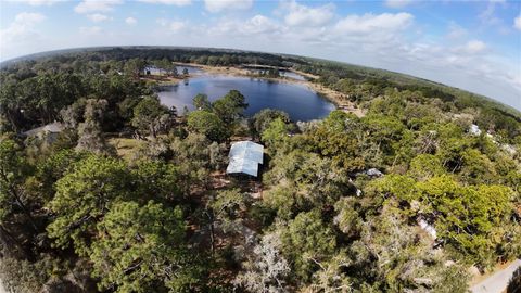 A home in OCKLAWAHA