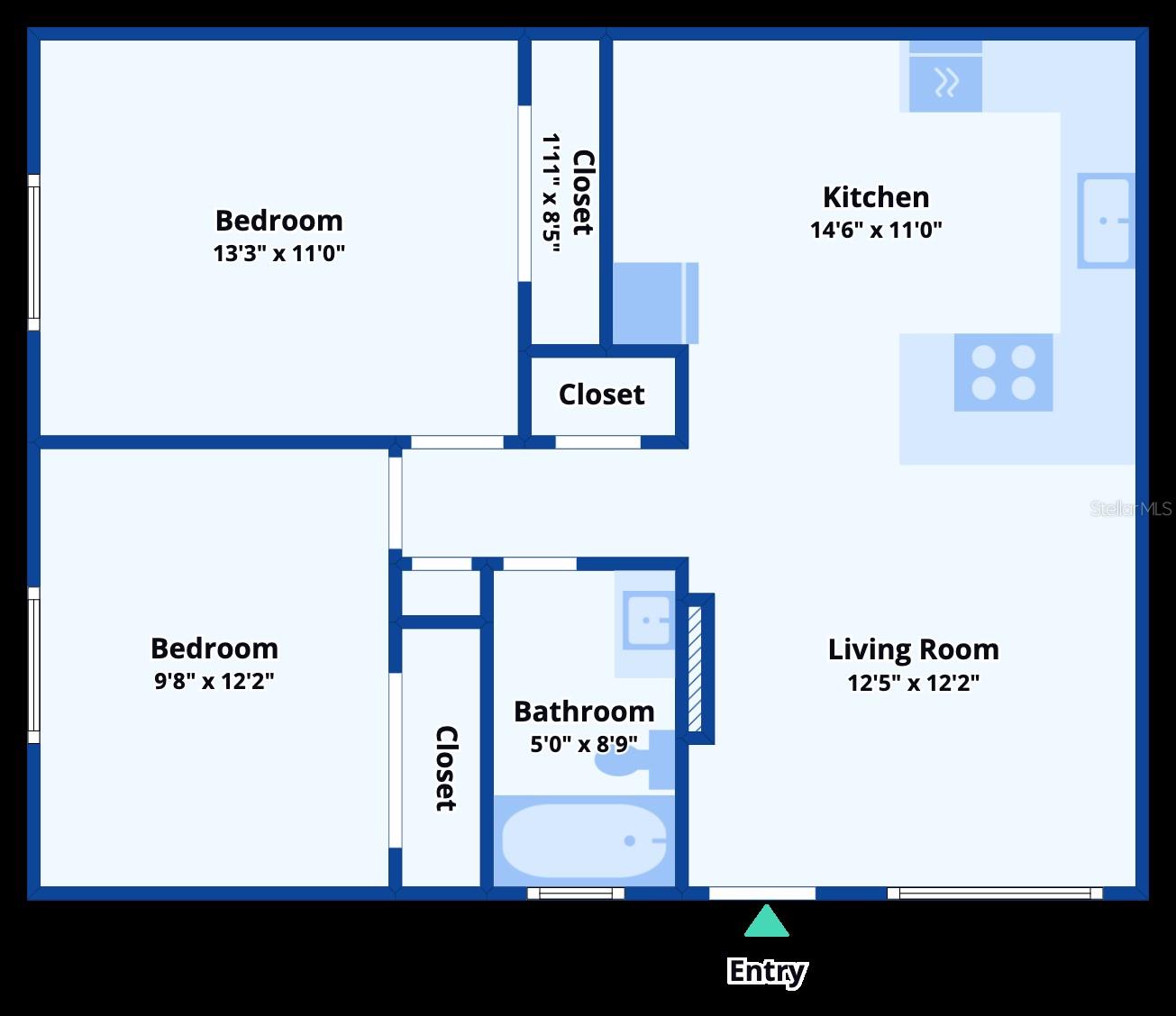 BAY CREST CONDO PH I - Residential