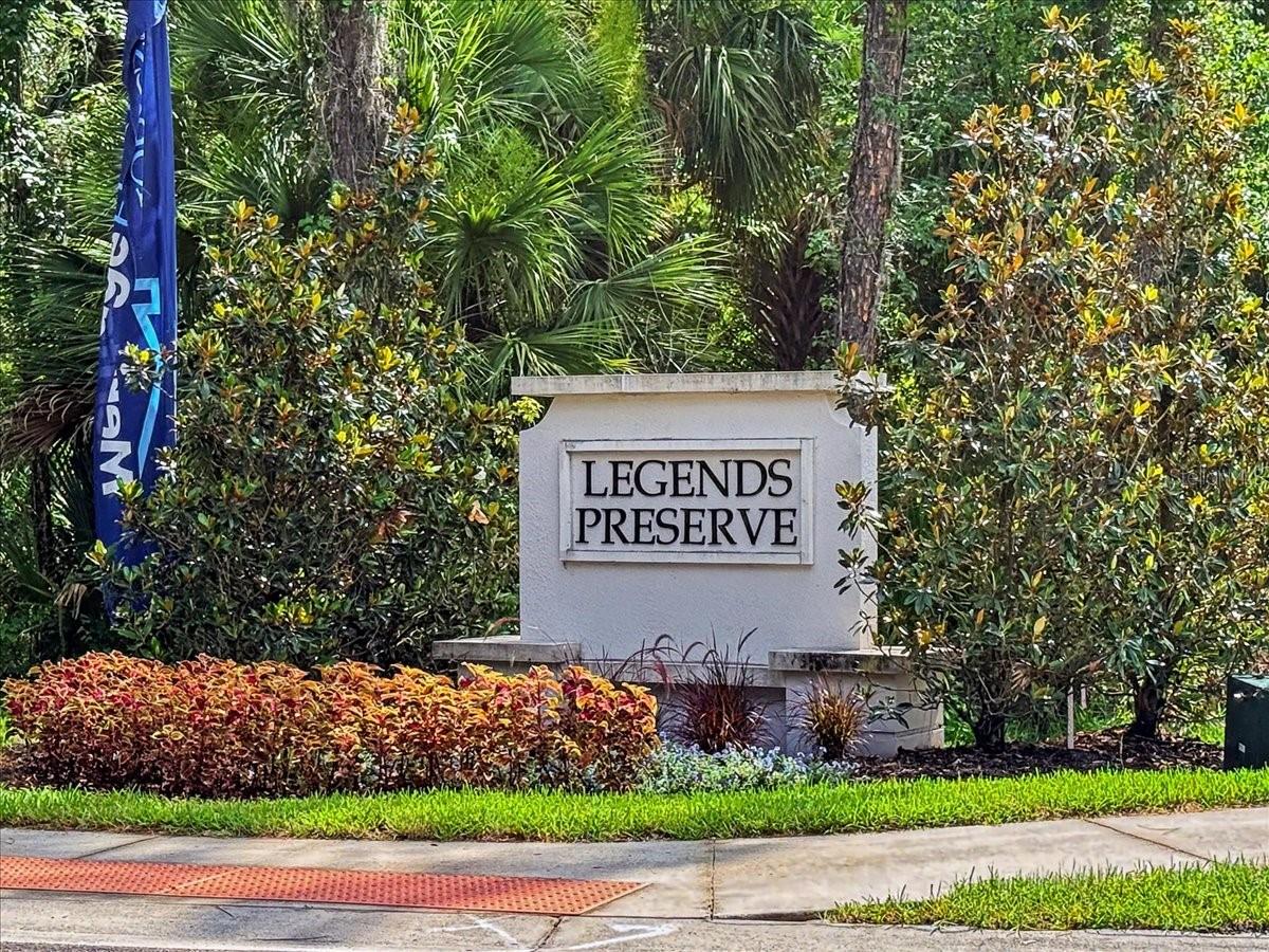 3149 LEGENDS PRESERVE DRIVE