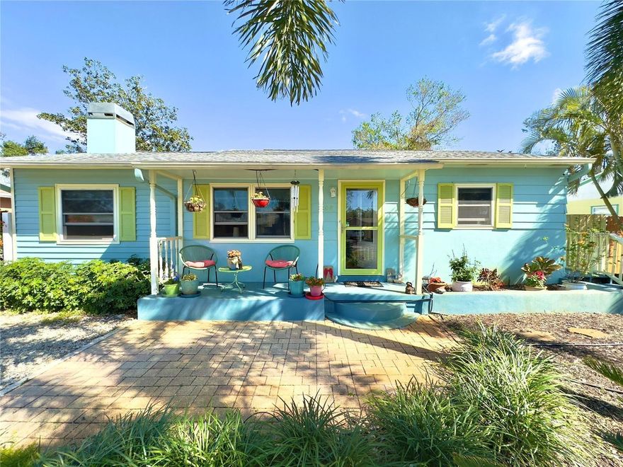 Welcome to this bright, fully furnished 3 bedroom, 2 bath home in a quiet area of friendly Gulfport, Florida. 
Available for a 8 month lease from 5/1/26 through 12/31/26. 
As you step into the front door, you’ll enter an open concept living, dining, and fabulous kitchen, including cozy reading nooks by the fireplace. The spacious primary suite has vaulted ceilings and enchanting bathroom with large tub. The property has a garage, plenty of parking in front and back, and you are only a short bike or golf cart ride to downtown Gulfport where festivities, restaurants, shops and nightlife abound. 
Lease includes water, sewer, trash, cable, internet and grounds maintenance. 
Tenant pays electricity. Tenant pays for background check screening prior to lease signing. 

Call today to schedule your showing!