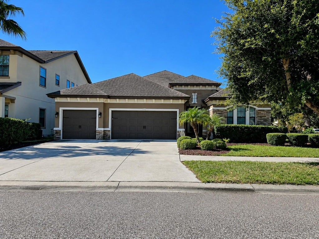 Photo of 10911 Charmwood Drive, Riverview, FL 33569 (MLS # O6438966)
