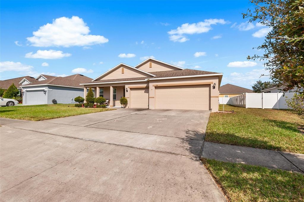 Photo of 236 Barrington Drive, Haines City, FL 33844 (MLS # P4937040)