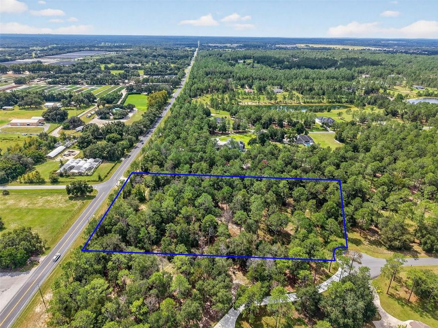 Build your own Custom home on this private Cul-De-Sac lot. Adjacent to Black Bear Golf Course and minutes from Mount Dora, Sorrento, and Tavares. Discover the perfect balance of privacy and convenience in this unique lot within an exclusive equestrian community of just 149 residences. Enjoy the beauty of wide-open spaces, the serenity of nature, and the convenience of being only minutes from charming Mount Dora, Sorrento, and Tavares.
With easy access to SR 44, CR 437, and Hwy 429, you’re perfectly connected to everything Central Florida has to offer.