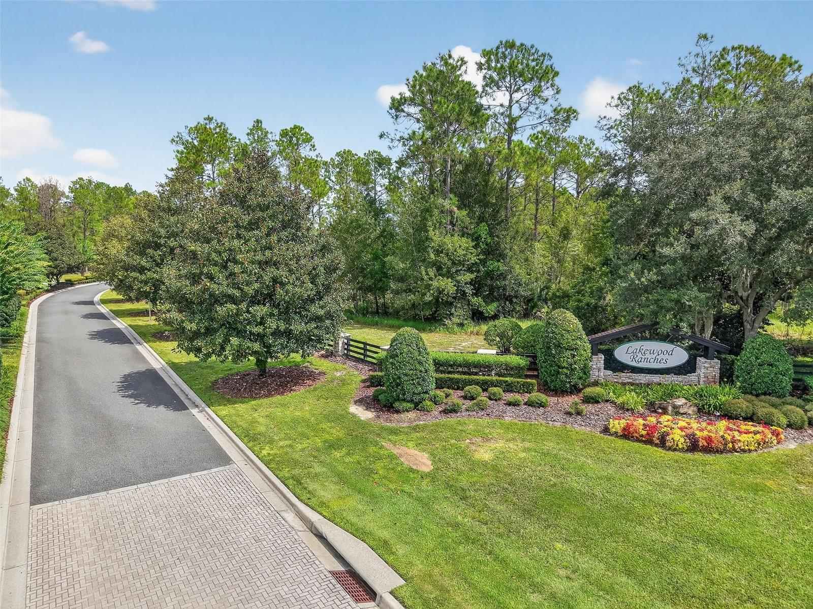 LAKEWOOD RANCHES SUB - Land