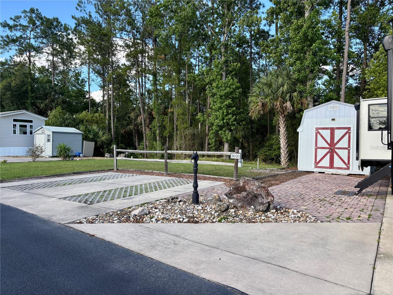 TOWN PARK AT THE WILDERNESS RV PARK ESTATES - Land