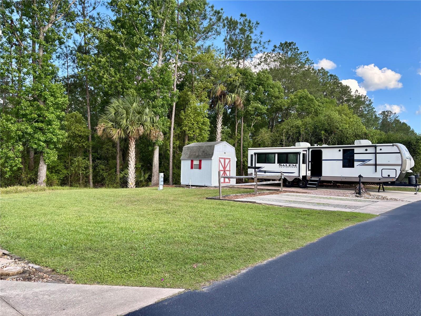 TOWN PARK AT THE WILDERNESS RV PARK ESTATES - Land