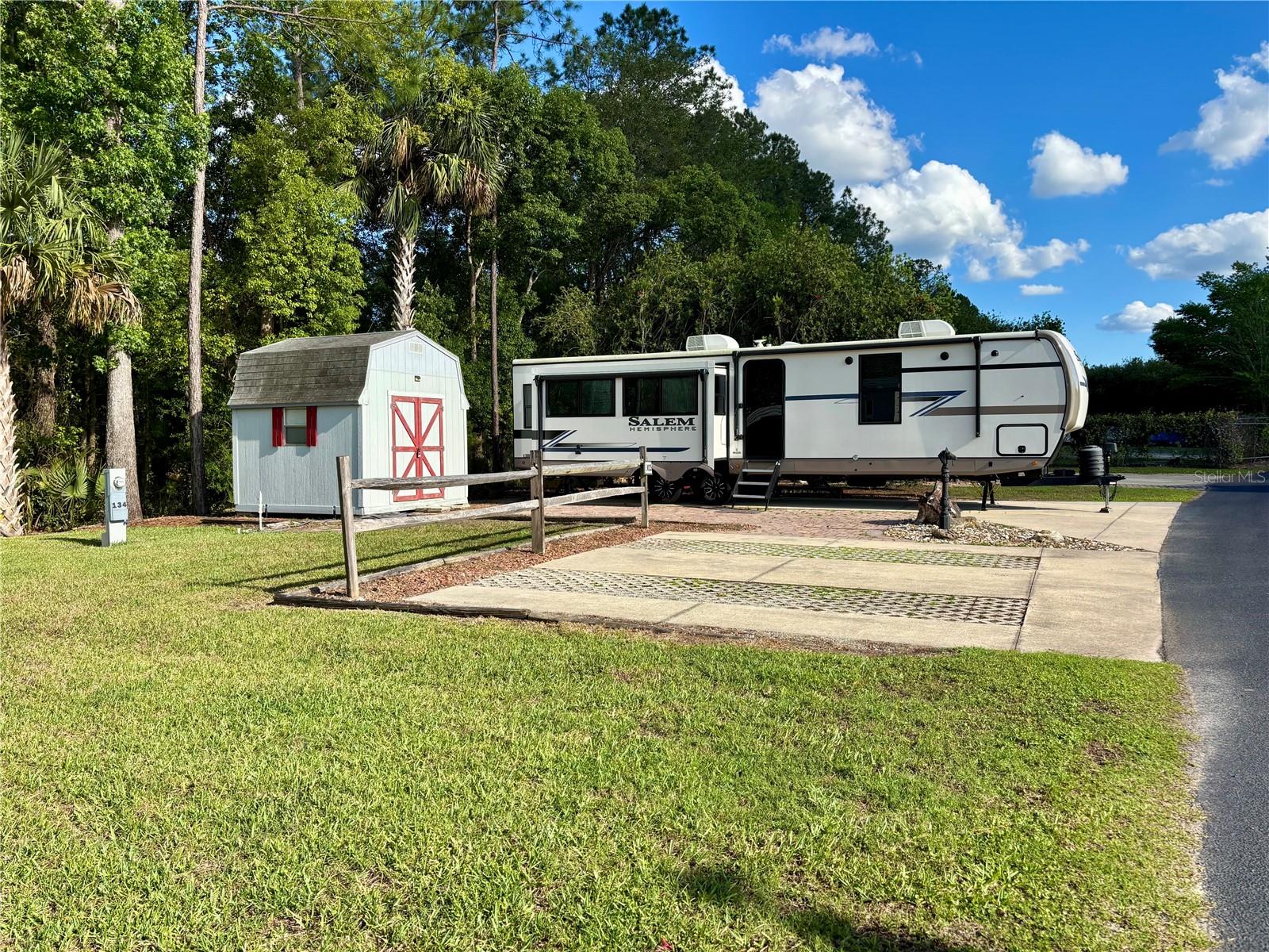 TOWN PARK AT THE WILDERNESS RV PARK ESTATES - Land