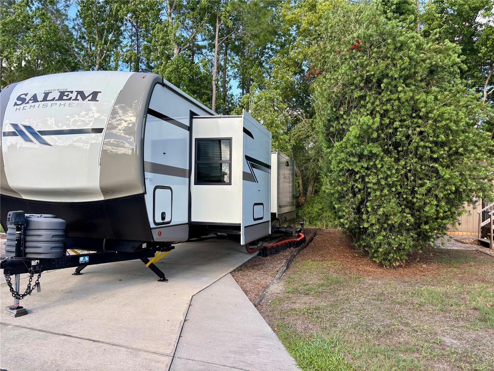 TOWN PARK AT THE WILDERNESS RV PARK ESTATES - Land