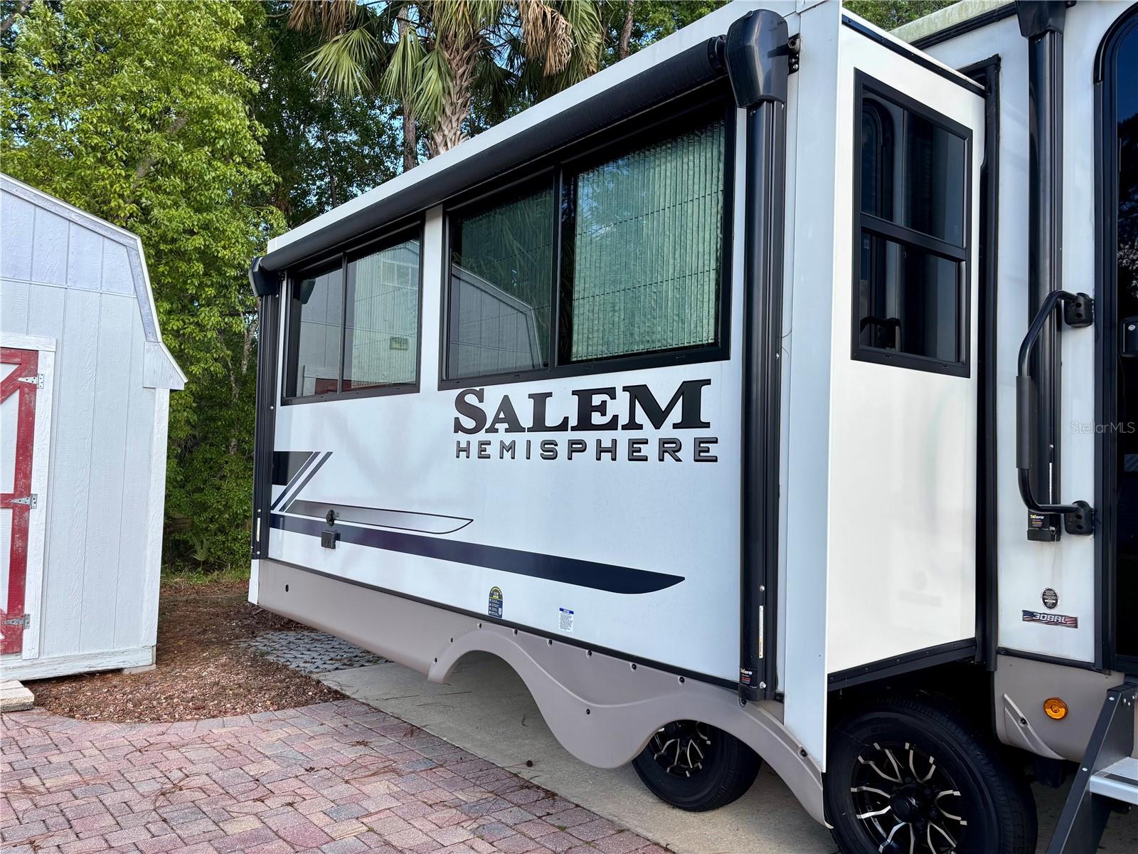 TOWN PARK AT THE WILDERNESS RV PARK ESTATES - Land