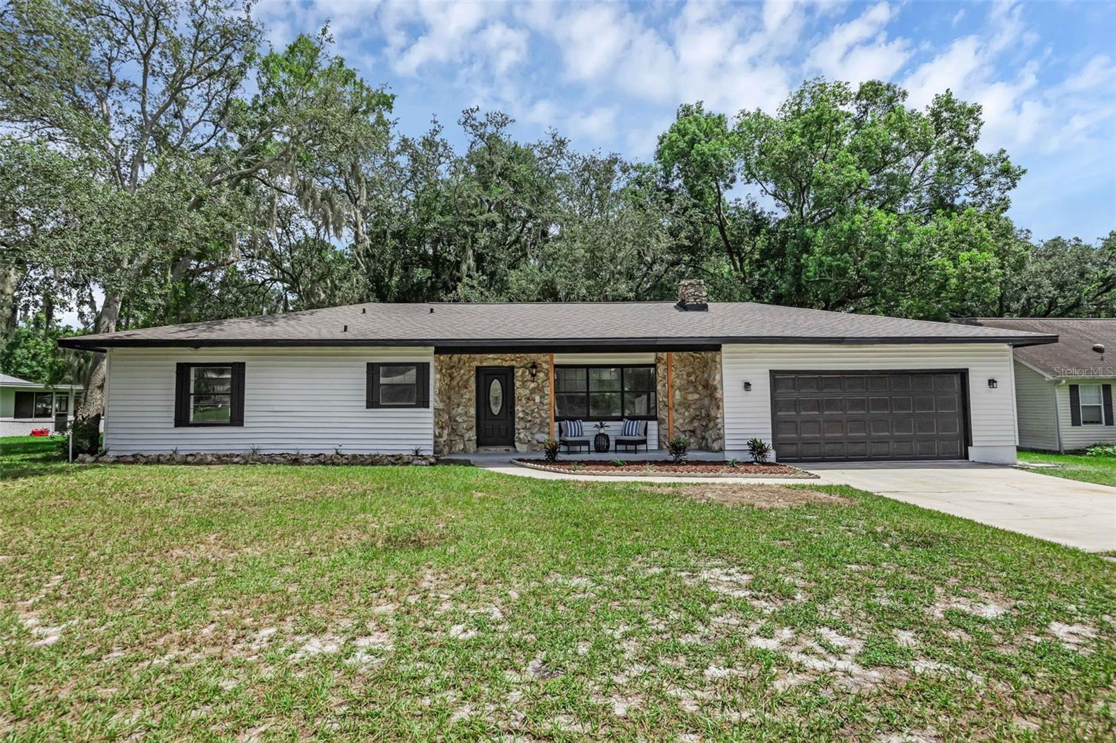This beautifully updated and modernized home is nestled in a quiet, established neighborhood with no HOA! Situated on nearly 0.3 acres, the property offers a spacious backyard—perfect for entertaining, relaxing, or even adding a pool. Enjoy excellent privacy with plenty of outdoor space to make your own.
Inside, the home features a brand-new roof, a fully remodeled kitchen with sleek new countertops and cabinetry, and stylishly updated bathrooms designed for both comfort and elegance. Every detail has been thoughtfully upgraded, offering a seamless blend of modern design and everyday functionality.
Located just minutes from top-rated schools, a nearby golf course, major highways, shopping, and dining, this home delivers the lifestyle you've been looking for—without the restrictions of an HOA.
Don't miss this rare opportunity to own a turnkey property with a large private lot in one of Sanford’s most desirable areas!