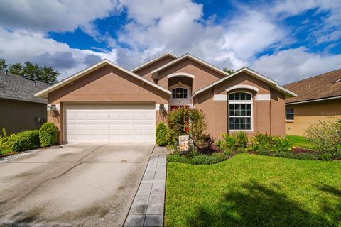 Photo of 7126 Colony Pointe Drive, Riverview, FL 33578 (MLS # TB8436009)