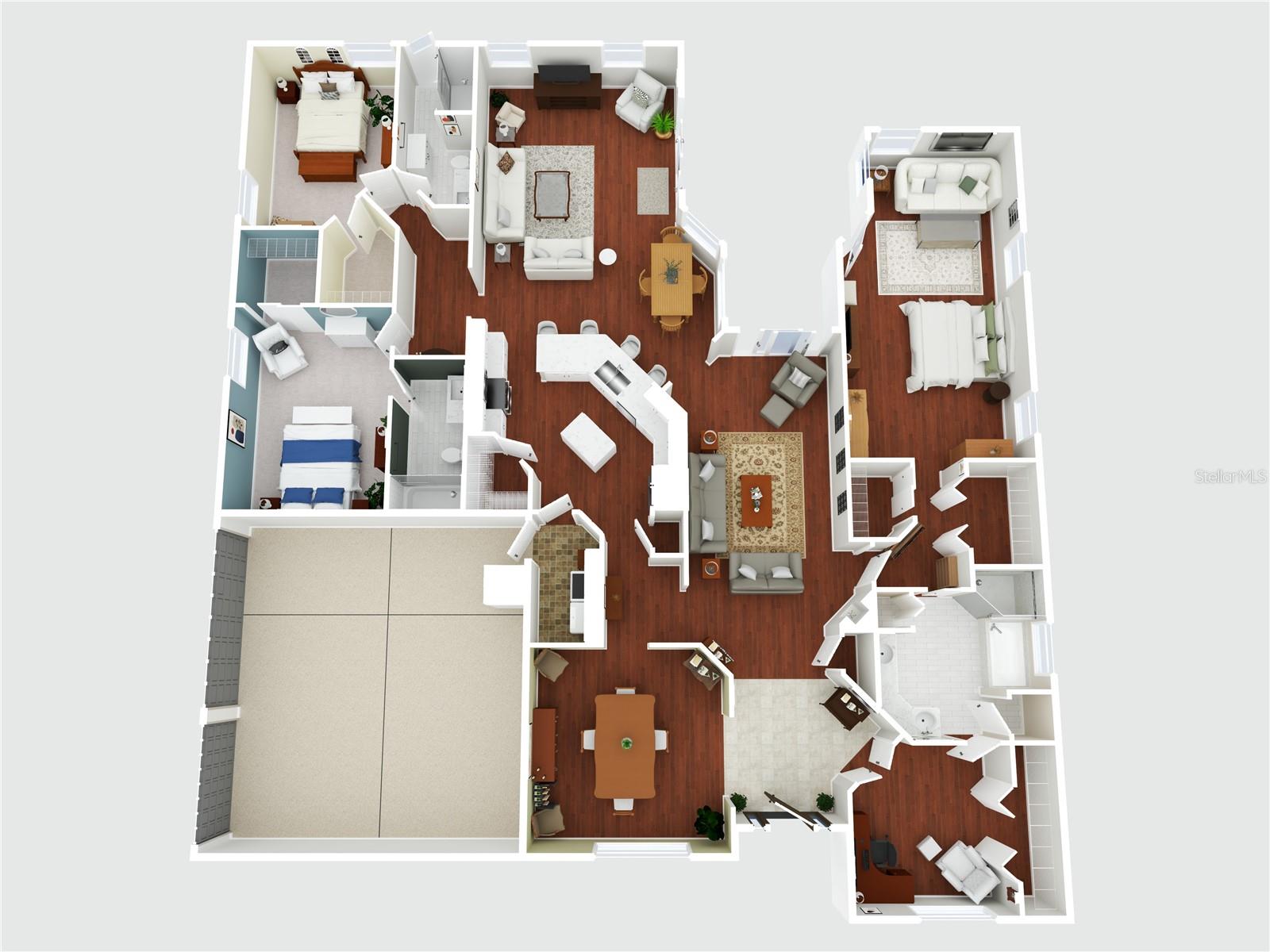 6938 SYLVAN WOODS DRIVE