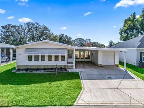 920 SAINT ANDREWS BOULEVARD THE VILLAGES FL 32159