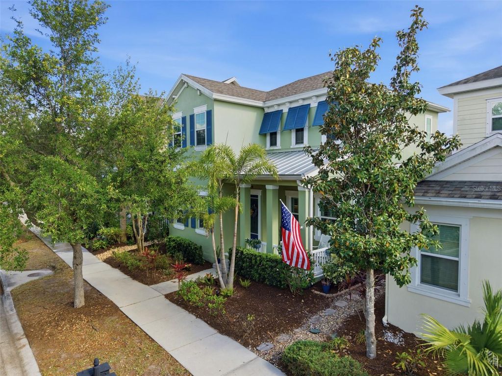 Photo of 624 Winterside Drive, Apollo Beach, FL 33572 (MLS # TB8498086)