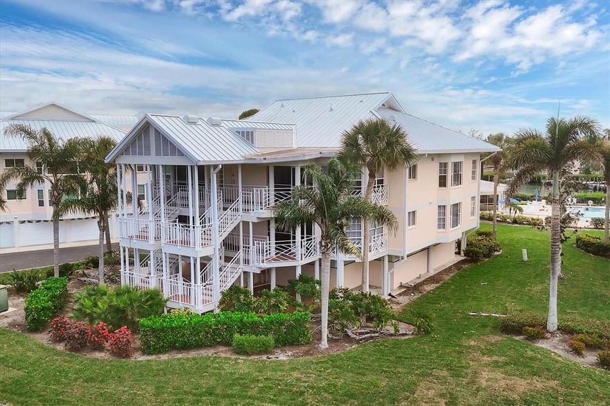 Placida Harbour Club offers exceptional resort-style coastal living, enhanced by an impressive array of brand-new amenities that make this one of the most desirable waterfront communities on the mainland. With extensive improvements nearing completion, residents enjoy private ferry access to the tranquil beaches of Little Gasparilla Island along with a newly renovated deep-water marina featuring dredged channels, new seawalls, scenic waterfront walkways, composite docks, 70 upgraded slips with water and electric, and a convenient kayak launch—providing effortless access to the Intracoastal Waterway and the Gulf. The new 20-passenger private ferry delivers you directly to the island’s beautiful clubhouse, pool, and beaches, with a brand-new composite pier and boat slips on Little Gasparilla Island scheduled for completion in February 2026.  The first phase of clubhouse renovations is complete, showcasing a larger fitness center outfitted with Matrix equipment, along with a card room and updated kitchen facilities. Phase two is underway for completion in 2026. Residents can also enjoy water aerobics or relax by the heated main pool overlooking the Intracoastal as boats glide by. Pickleball and tennis enthusiasts have courts on site, while a second clubhouse and pool offer vibrant views of the marina, often visited by dolphins and manatees.  This exquisite residence captures picturesque views of the marina, lake, pool, and Intracoastal. Inside, decorative tile laid on the diagonal flows through the main living areas, complemented by warm wood-laminate flooring in the bedrooms. Recent upgrades include a new water heater (2025), dishwasher (2024), and a beautifully updated primary bath featuring a Jacuzzi shower with frameless glass enclosure and added cabinetry (2023–2024). The interior was freshly painted between 2021–2022, and both baths offer granite-topped vanities. The primary walk-in closet features custom cabinetry, while the kitchen is appointed with granite counters, a decorative tile backsplash, stainless steel appliances, and a sleek hood. Additional touches such as crown molding and plantation shutters enhance the home’s coastal sophistication.  Ideally situated just half a mile from the Boca Grande Causeway and within close reach of several golf courses, beaches, restaurants, and more, Placida Harbour Club offers an unmatched waterfront lifestyle. Here, luxury, leisure, and coastal living come together effortlessly, enhanced by an impressive collection of brand-new resort-style amenities that elevate the experience of this exclusive community.