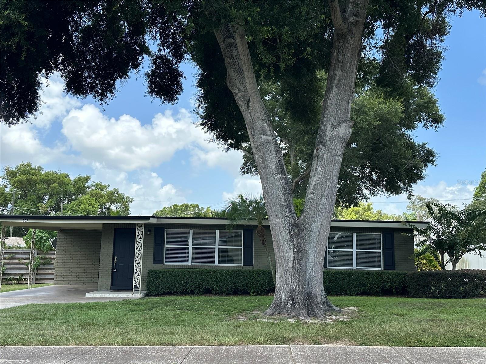A lot of rich history in this Charming 2-Bedroom Home in Uptown Auburndale – Perfect for First-Time Buyers or Downsizers!
Welcome to this adorable 2-bedroom, 1-bath home nestled on a quiet, quaint street nestled under shady Oaks in the heart of Uptown Auburndale, generous yard, nice upgrades, storage shed for all your tools, lawn mowers, etc.
Enjoy walking distance to City Park, the local shops, and a variety of nearby restaurants—perfect for leisurely weekends or quick errands. The neighborhood boasts beautiful, shady oak trees and is perfect for walking or biking around the lake, making every day feel like a retreat.
The kitchen provides a welcoming space for cooking and entertaining, and the stainless appliances stay including refrigerator, dishwasher, and stove. It connects to the living area. where the window treatments stay on the natural light that gets the morning sun. The carport offers convenient parking and great for unloading groceries. Step outside to your backyard entertainment area—ideal for gatherings, barbecues, or relaxing evenings under the stars with a breeze off the lake, one block away.
Recent upgrades include improved electrical systems and a new window A/C unit with heat, enhancing comfort. The roof was replaced in 2023.
Exterior enhancements: new brick paver work, tree trimming and landscaping, and a brand-new fence—adding privacy and curb appeal. Inside, you'll find fresh paint and new flooring that give the home a modern, inviting feel.
This charming property combines a friendly neighborhood setting with thoughtful updates and upgrades. Don’t miss your chance to make this delightful home yours, or use as a delightful rental investment property! Disclosure: dual sites as this property is also for rent.