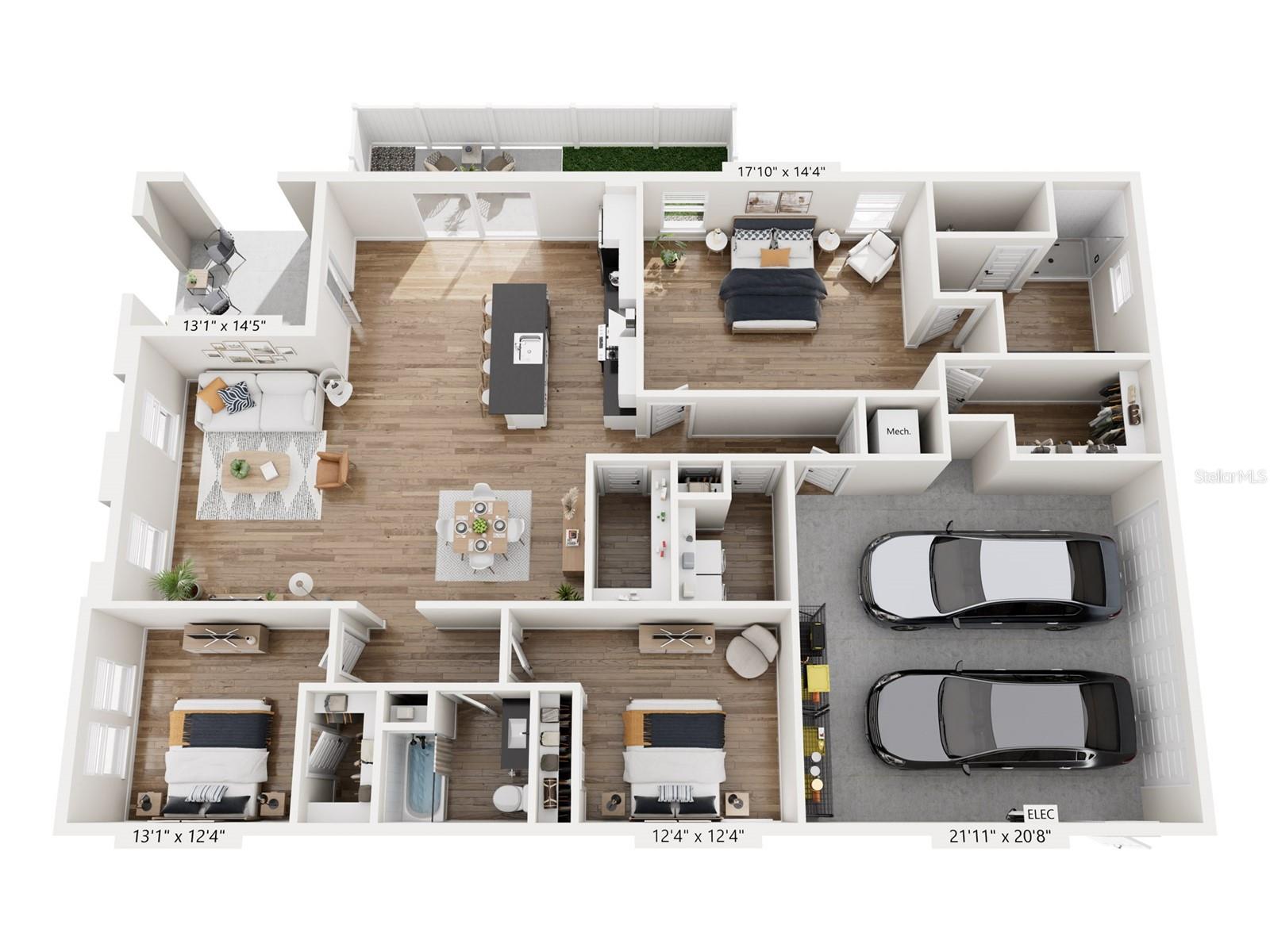 BB LIVING IN WELLEN PARK - Residential Lease
